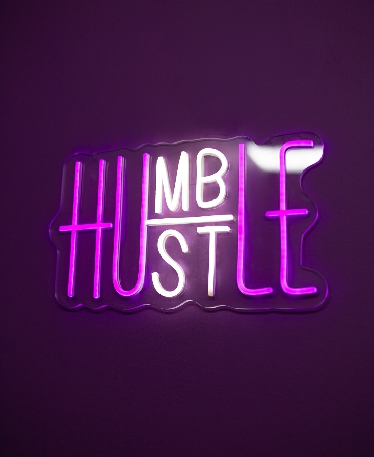 hustle _ humble