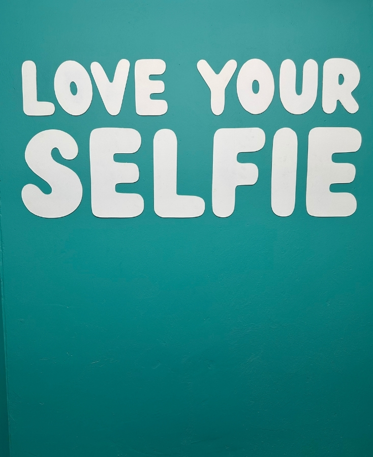 love your selfie