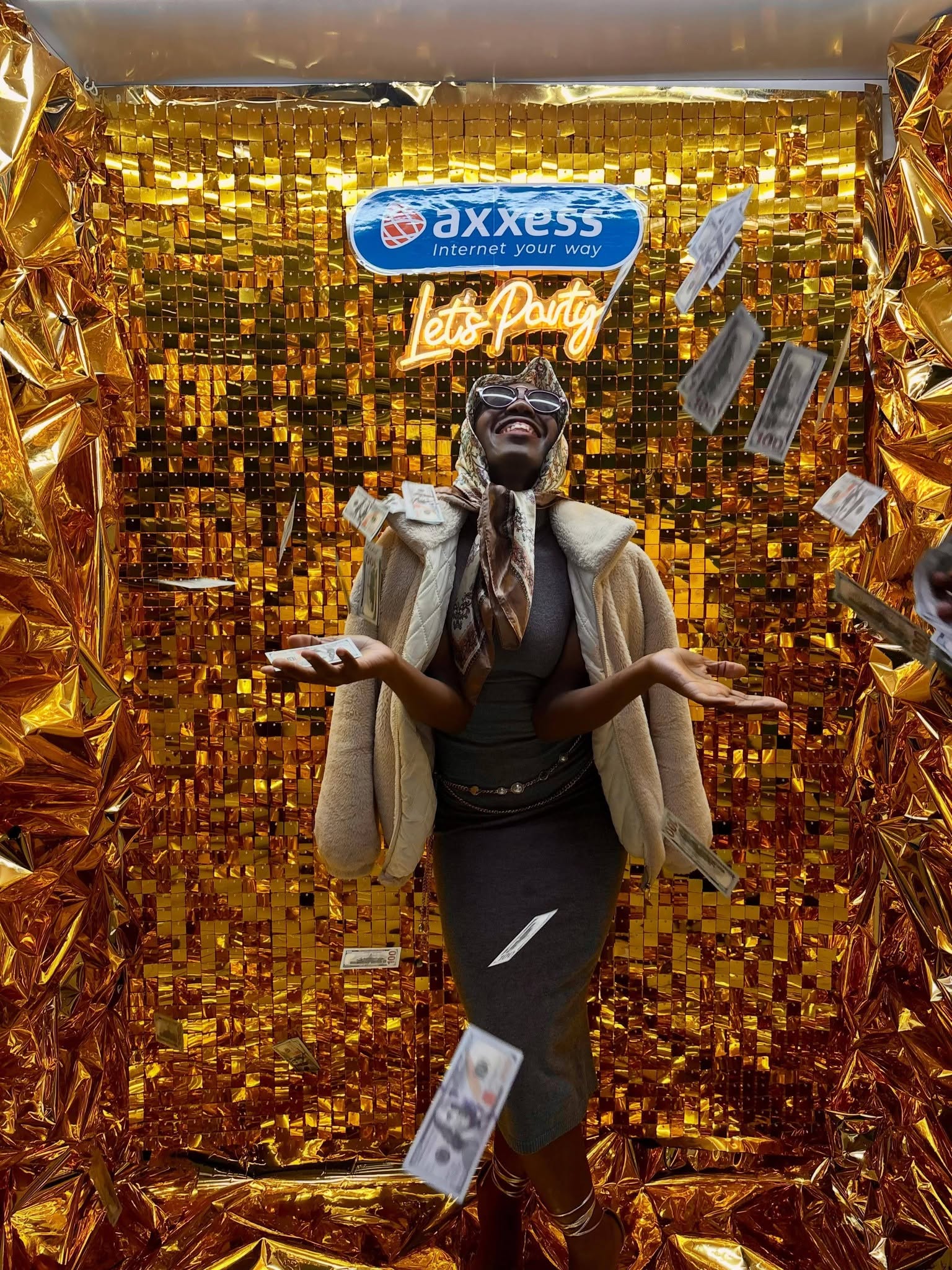 Axxess gold booth