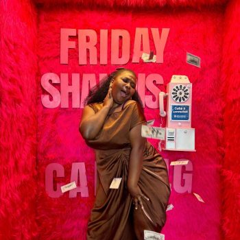 Axxess pink friday shandis booth